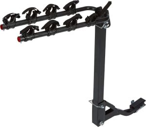 Hitch Mounted 4-Bike Rack 