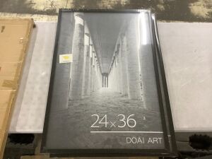 DOAI ART 24x36 Poster Frame, Set of 2 - 1 Seperated at Corner 