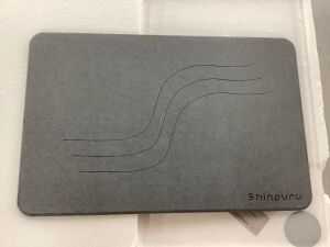 Shinpuru Stone Bath Mat