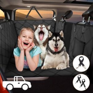 ROUWINNE Truck Back Seat Extender for Dogs