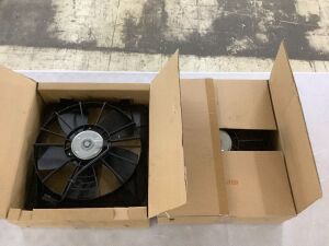 AUTOKAY Radiator AC Condenser Cooling Fan, 2PC 