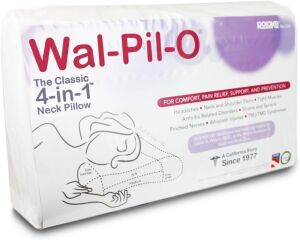  Wal-Pil-O Doctor Designed Neck Pillow Relieves Neck & Shoulder Tension and Pain (Full Size)