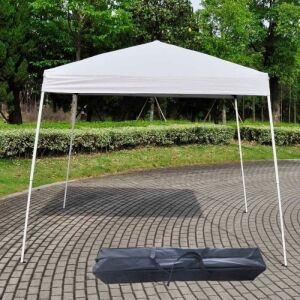  Pop Up Canopy Tent 6' x 6' 