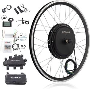  PEXMOR Electric Bike Front Hub Conversion Kit 36V 750W