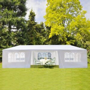  10'x30' Canopy Party Tent w/ 7 Sidewalls 