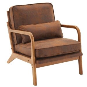 Mid-Century Retro Armchair - No Instructions