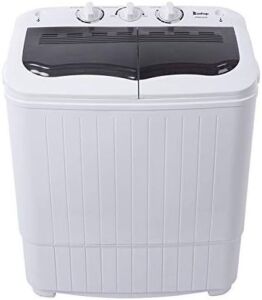 Compact Twin Tub Spinning and Washing Combo 