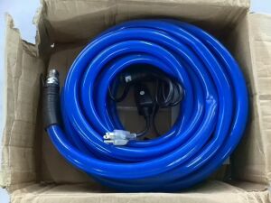 50' Heated Water Hose for RV 