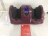 Therapeutic Foot Massager w/ High Intensity Rollers, Remote, 3 Modes&nbsp;