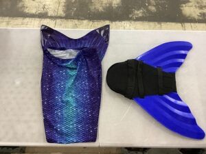 Sun Tails Mermaid Tail and Fin Swim Set 