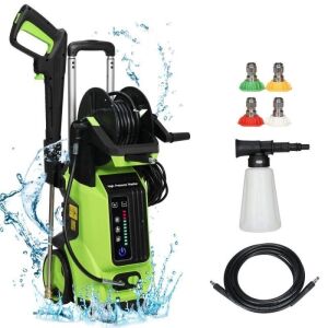  Electric Pressure Washer 3800PSI 2.6GPM 