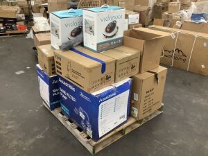 Pallet of Swimming Pool Items