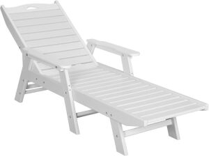 nalone Patio Chaise Lounge Chair 