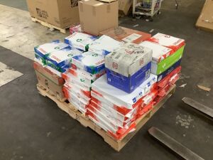 Pallet of Copy Paper 