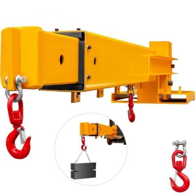 VEVOR Forklift Mobile Crane Attachment 3T Capacity