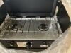  Portable 2-in-1 Gas Stove & Oven w/ Windpanel  - 5