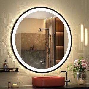 GANPE LED Sensor Mirror, 28 inch 