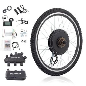  PEXMOR 26" Rear Wheel E-Bike Conversion Kit 