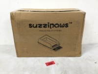 SuzziPaws Stainless Litter Box 