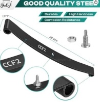 Golf Cart Standard Front Leaf Spring for Club Car Precedent and DS Models, Replaces OEM 1012030 $55.39