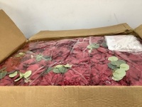 BLOSMON Flower Wall Panel Backdrop 
