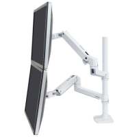 LX Dual Stacking Arm, Tall Pole (white)