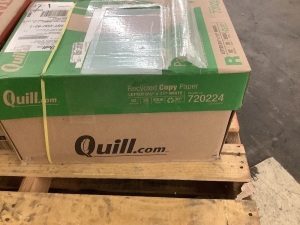 Quill 30% Recycled Copy Paper 8.5" x 11", 20lbs, 92 Brightness, 5000 Sheets