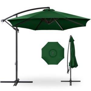 Offset Hanging Patio Umbrella - 10ft      