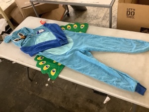 Funziez! Adult Peacock Onesie, Small