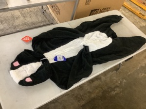 Funziez! Adult Skunk Onesie, Medium