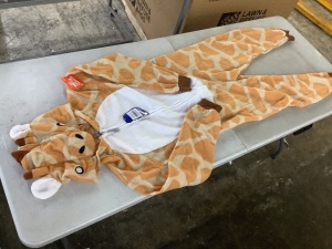 Funziez! Adult Giraffe Onesie, Small