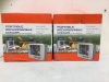Lot of (2) Portable Rechargeable Cooler, E-Commerce Return, Powers Up, Sold as is
