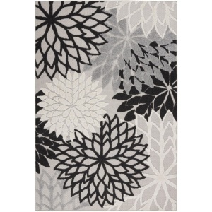 Nourison Aloha Floral Bloom Outdoor Rug 3'6" x 5'6"