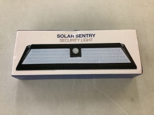 Solar Sentry Security Light 