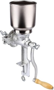 Manual Grain Mill Grinder 