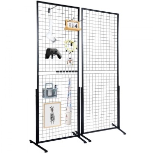 VEVOR 2' x 5.6' Grid Wall Panels Tower, 2 Pack