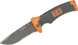 Gerber Bear Grylls Survival Series, Folding Sheath Knife, Stainless Steel  