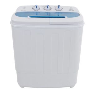 ROVSUN 15Lbs 550W 110V Portable Twin Tub Washing Machine 