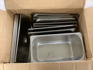 Steam Pans & Lids