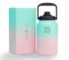 IRON &deg;FLASK Wide Mouth Stainless Steel Sports Water Bottle 128oz&nbsp;
