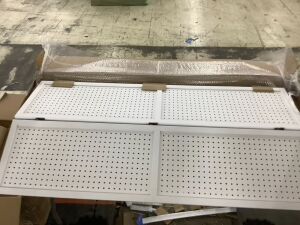 Pegboard Room Divider 