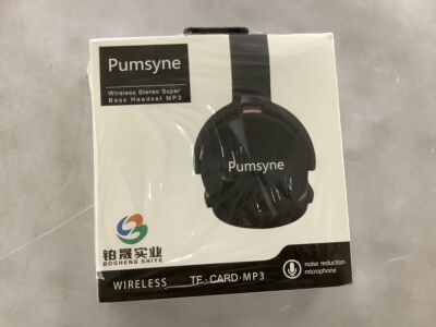 Pumsyne Wireless Stereo Super Bass Headset 