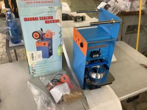 Manual Cup Sealing Machine 