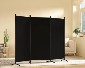 Large Folding Panel Portable Stand Room Divider