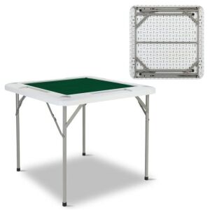  PEXMOR Portable 35" Folding Mahjong Table 