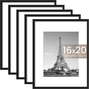 upsimples 16x20 Picture Frame, Set of 5