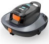 Cordless Robotic Pool Vacuum Cleaner,Portable Swimming Pool Vacuum Self-Parking Technology with LED Indicator,Ideal for Above Ground/Flat Pools up to 860 Sq.Ft,Lasts 90 Mins Grey $139.99