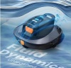 Cordless Robotic Pool Vacuum Cleaner,Portable Swimming Pool Vacuum Self-Parking Technology with LED Indicator,Ideal for Above Ground/Flat Pools up to 860 Sq.Ft,Lasts 90 Mins Grey $139.99 - 2