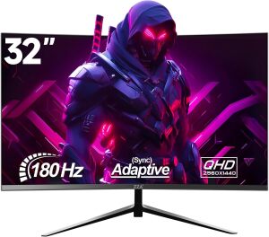 32Inch QHD Curved Gaming Monitor