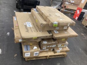 Pallet of Open Box Return Furniture Items 